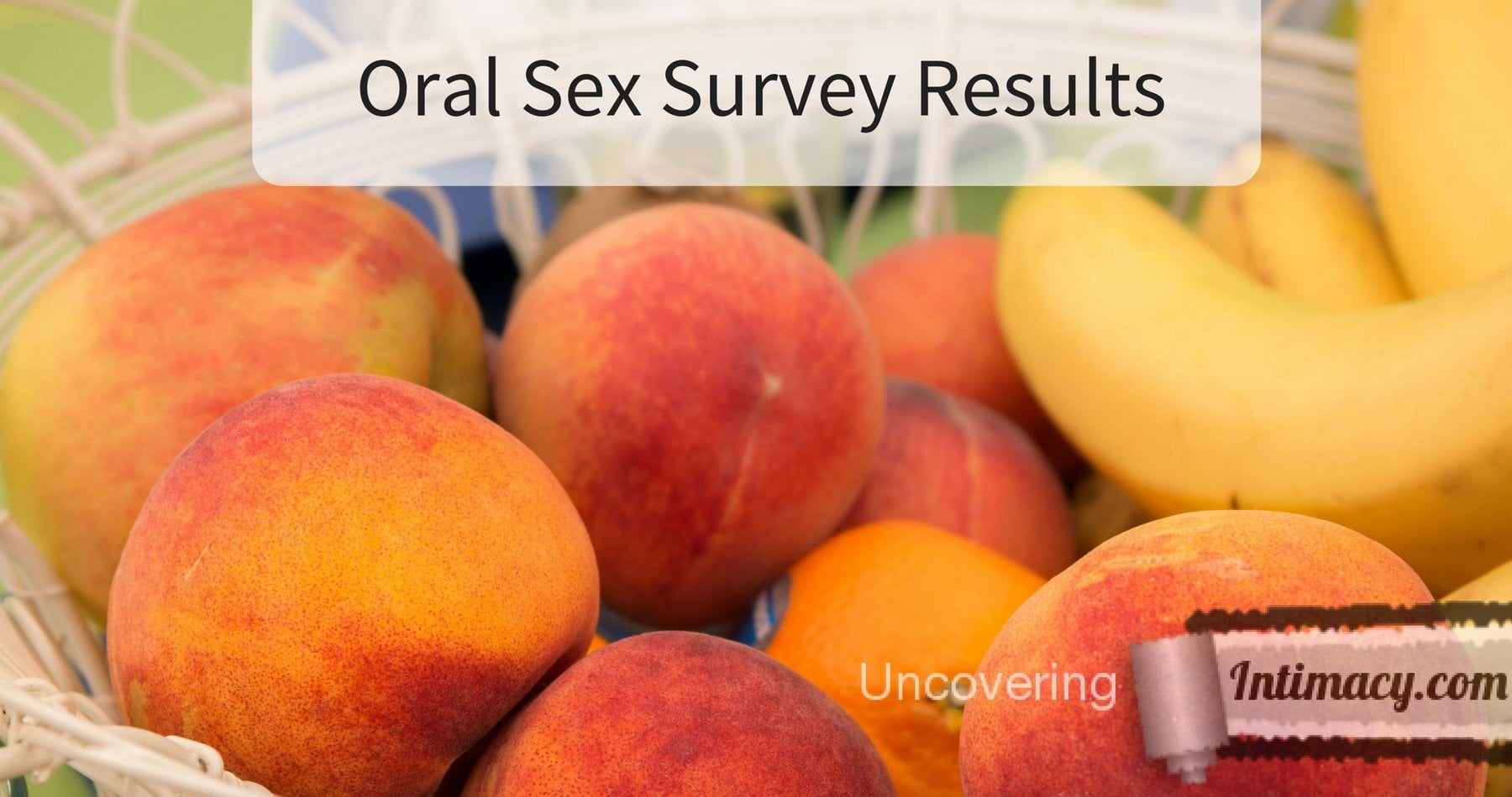 Oral Sex Surveys 92