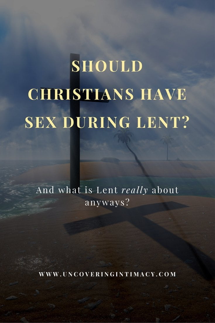 Should Christians have sex while fasting? pic