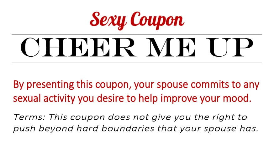 Sexy Coupons 