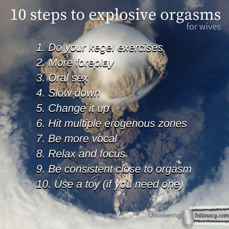10 steps to better orgasms for wives Porn Photo Hd