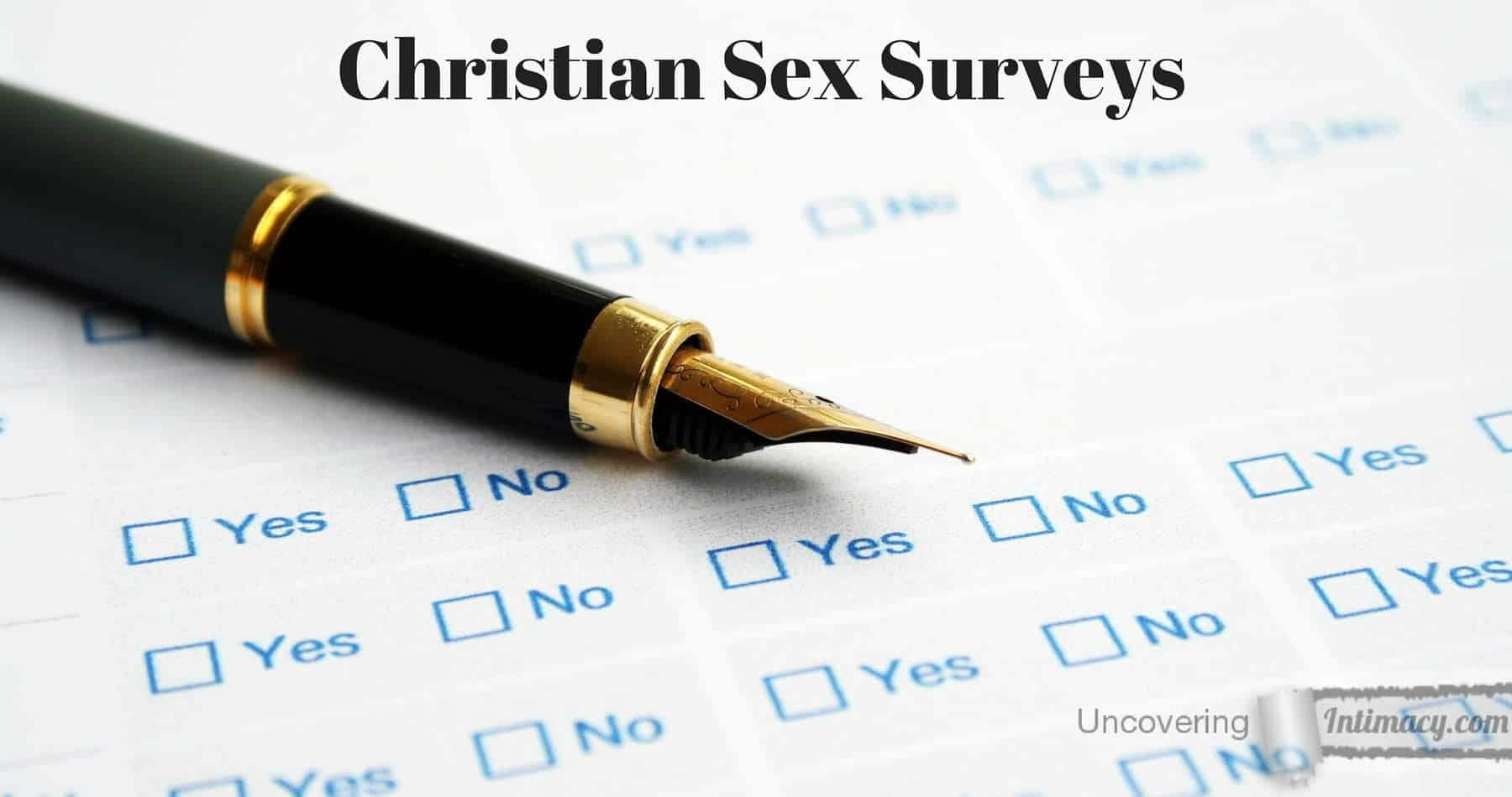 Talking About Sex Survey Uncovering Intimacy