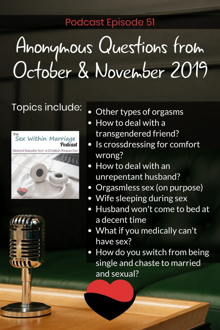Swm 051 Anonymous Questions October And November 2019 Types Of