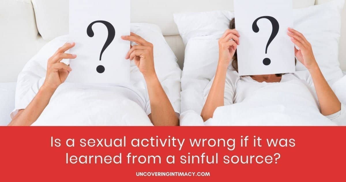 Uncovering Intimacy Answering Questions About Married Sexuality And